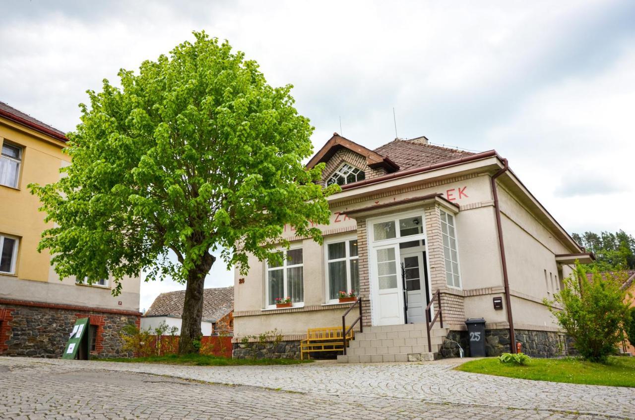 Apartman Kampelicka Rataje nad Sazavou Exterior photo